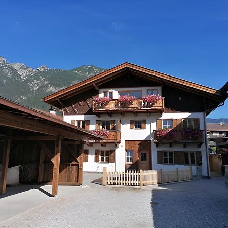 Alpspitz Apartment Garmisch-Partenkirchen Exterior foto