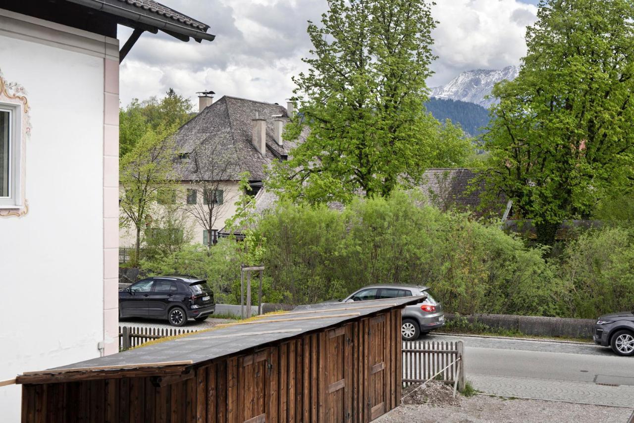 Alpspitz Apartment Garmisch-Partenkirchen Exterior foto