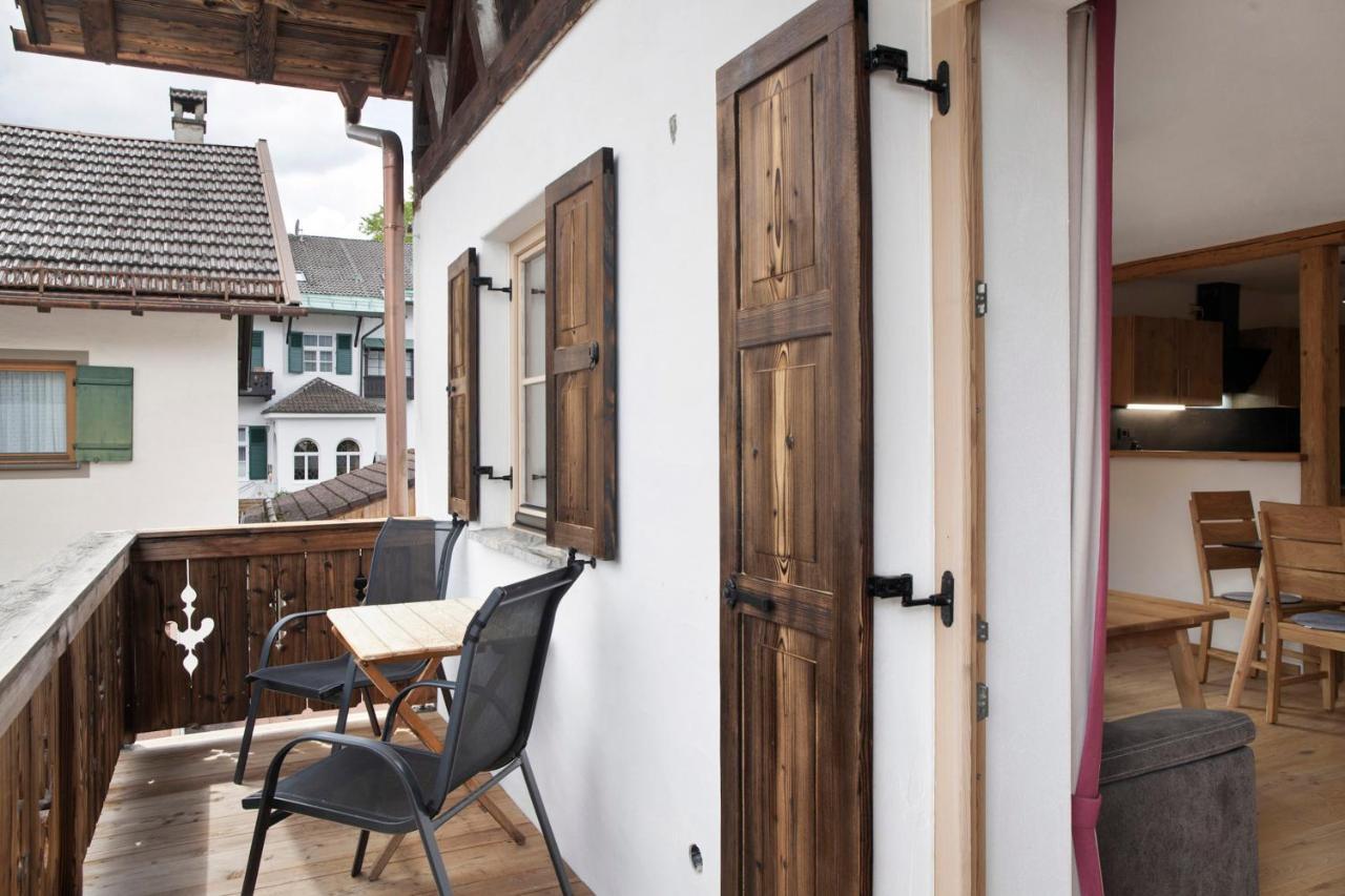 Alpspitz Apartment Garmisch-Partenkirchen Exterior foto