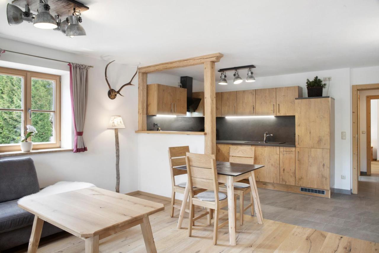 Alpspitz Apartment Garmisch-Partenkirchen Exterior foto
