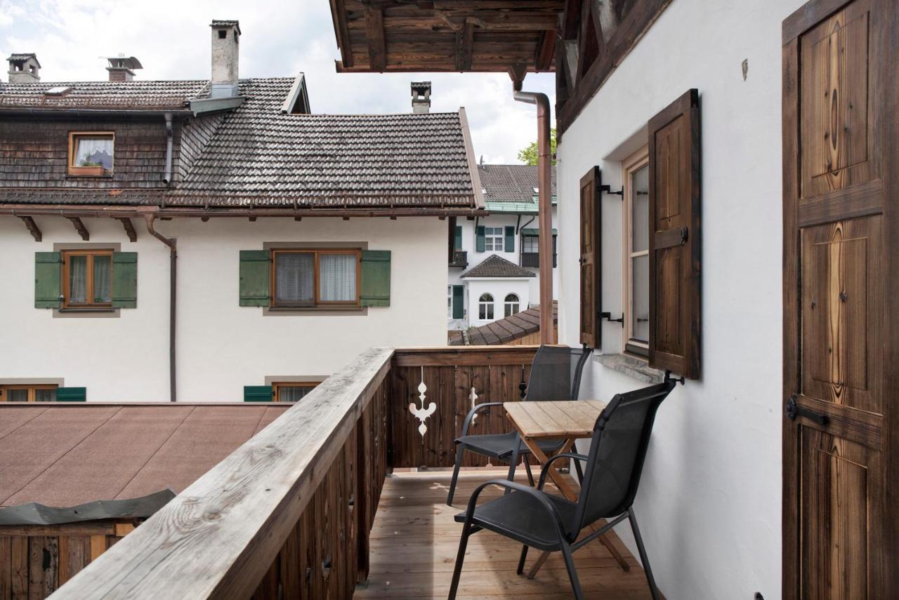 Alpspitz Apartment Garmisch-Partenkirchen Exterior foto