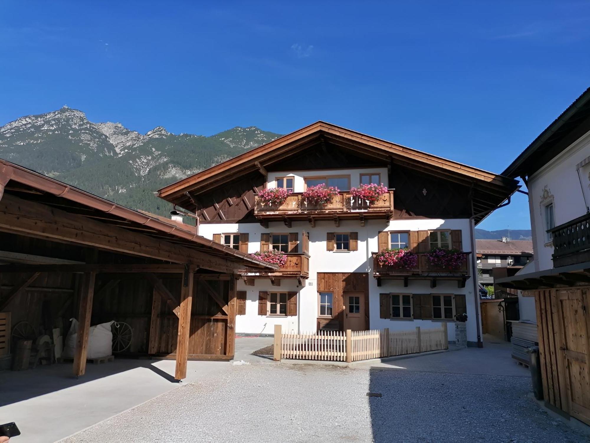 Alpspitz Apartment Garmisch-Partenkirchen Exterior foto